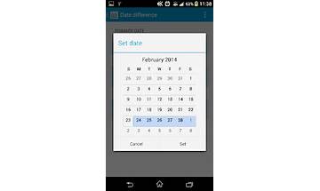 DateCalc for Android - Download the APK from Habererciyes